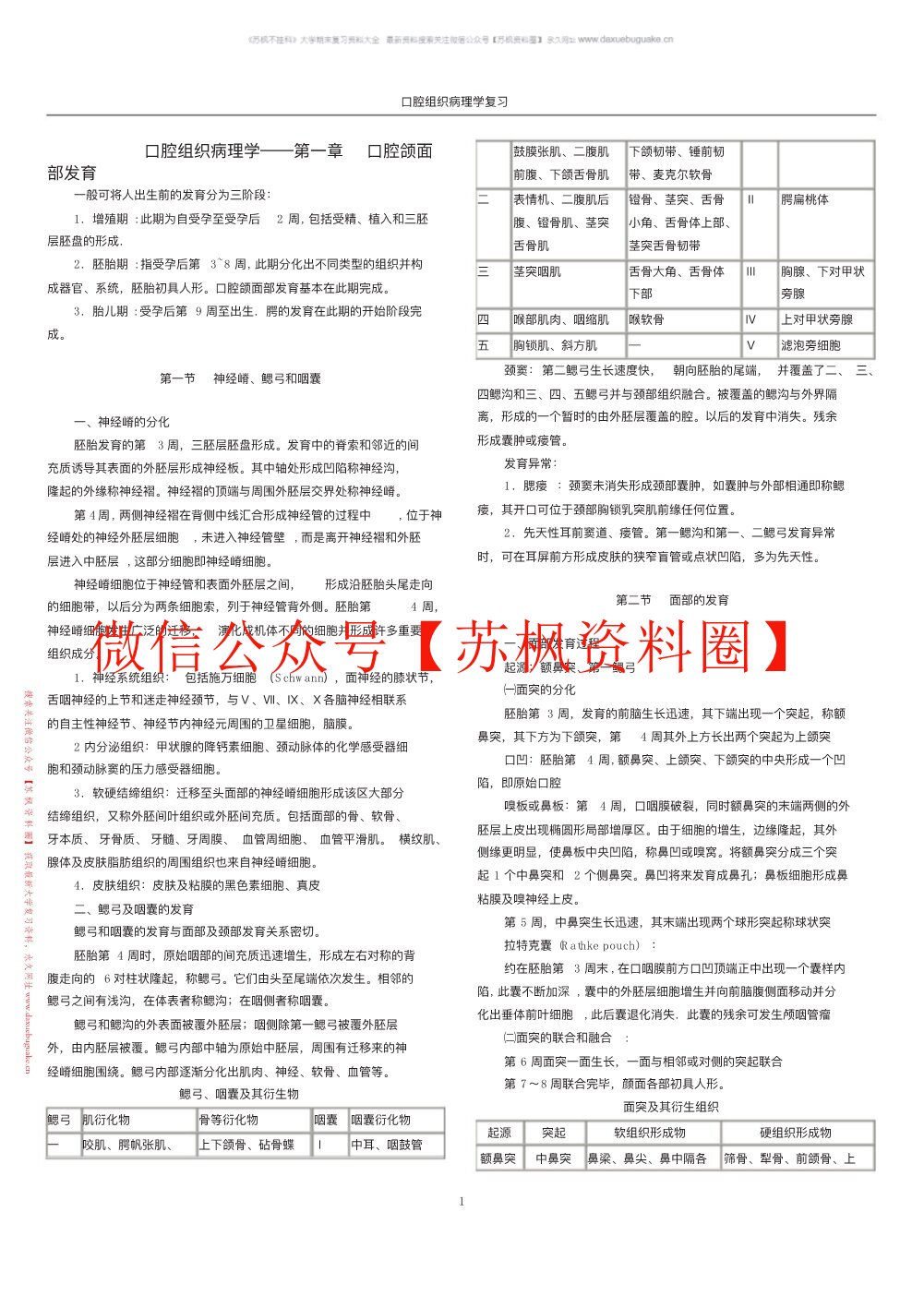 口腔组织病理学